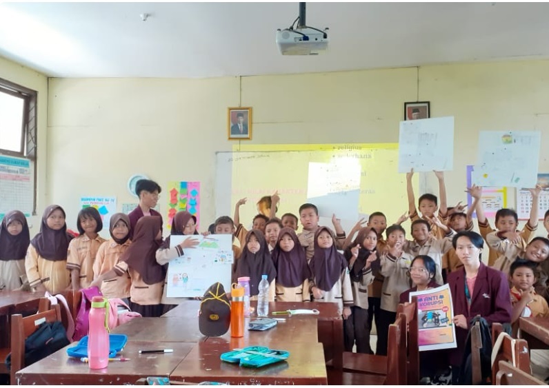 Implementasi Pendidikan Anti Korupsi di SD Negeri Panggung Lor