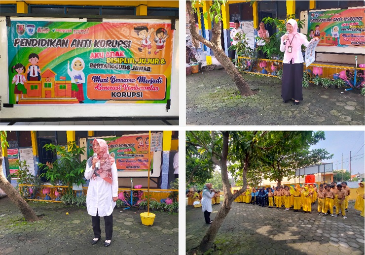 Sosialisasi Generasi Antikorupsi MK 04 HEBAT